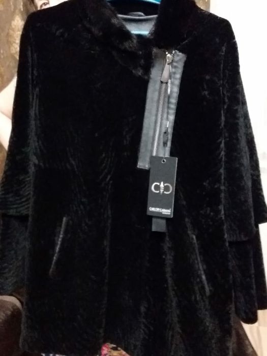 Шуба из астрагана