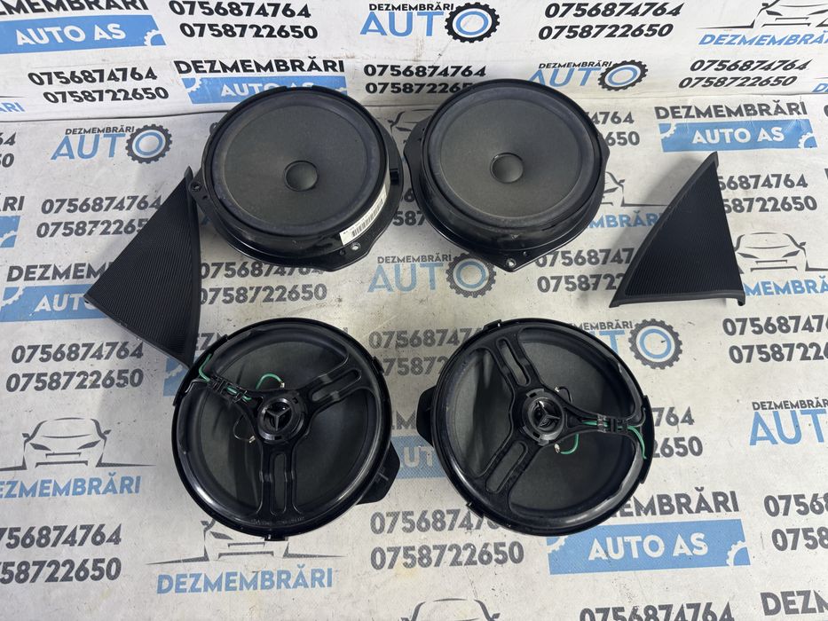 boxe difuzoare mercedes c class w204