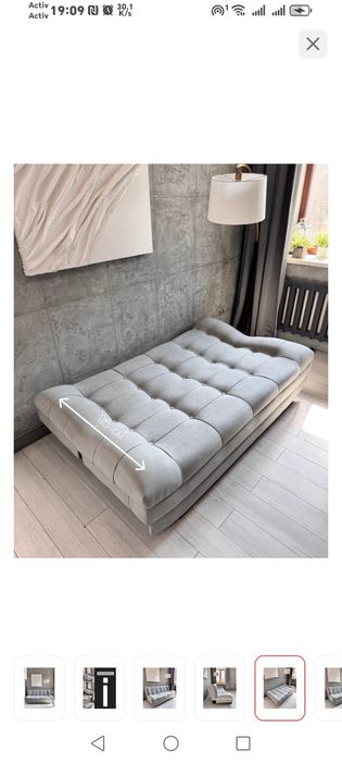 Диван раскладной  Б/у