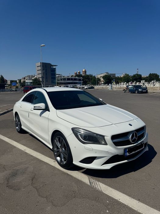 Mercedes-Benz CLA Mercedes CLA 2013, 1.6 Benzină, Automat, 185.000 km – întreținut, revi