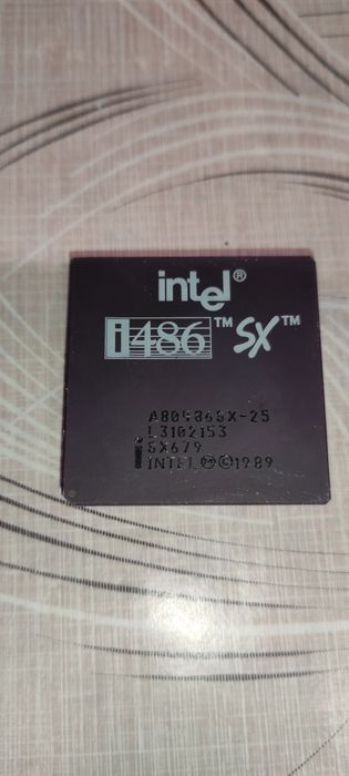 procesor Intel i486 sx