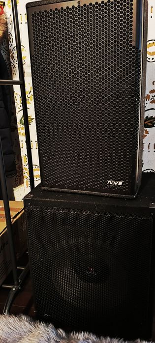 Vând o boxa și un bass