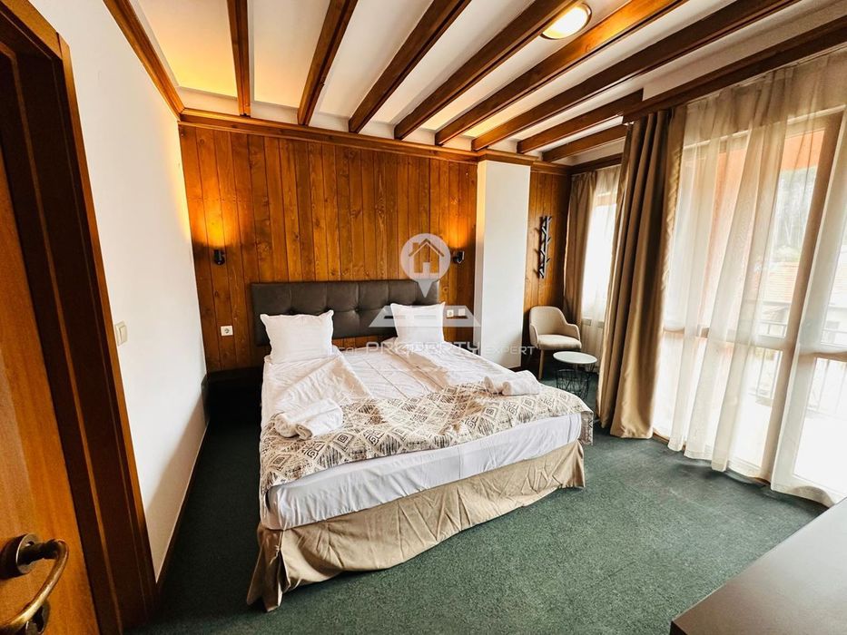 Дава се под наем Двустаен апартамент в Банско - 42 кв.м за 320 € - Снимка #4