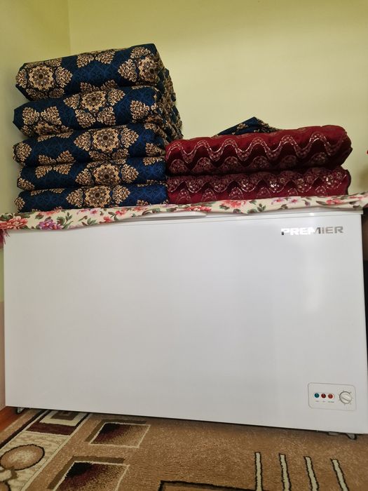 Морозильник 389 литр хажми