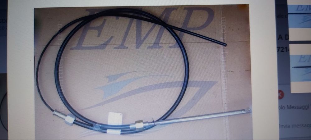 продам трос рулевой