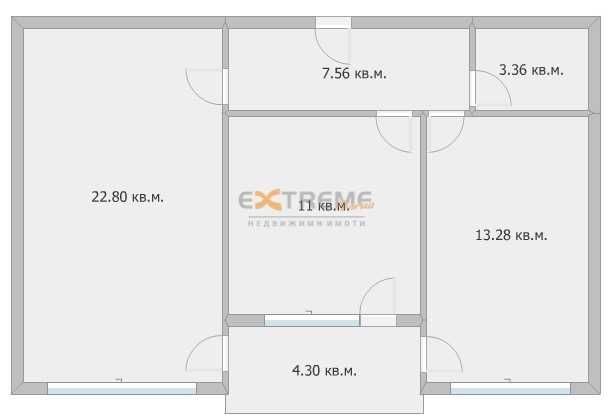Продава се Тристаен апартамент в Варна, Център - 109 кв.м за 1591 €/кв.м - Снимка #8