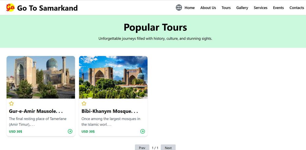 Zamonaviy Web Sayt va CRM Tizimlar | Full Stack Dasturchi