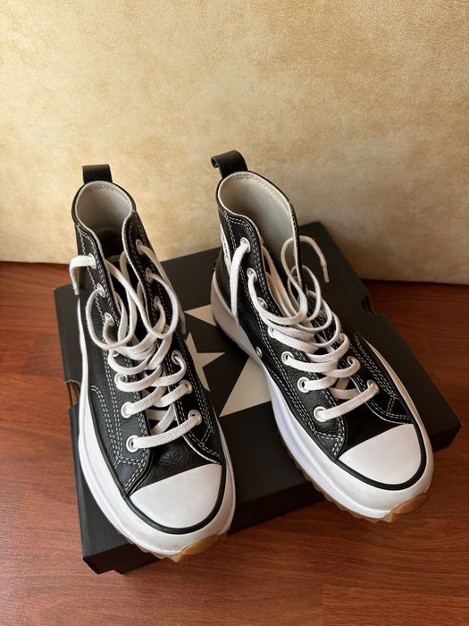 Кожени кецове Converse
