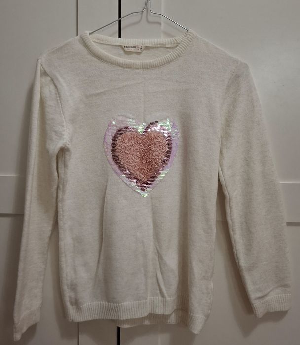 2 БР. БЛУЗИ + ПОДАРЪК БЛУЗА -,,U.S. POLO ASSN.";,,Okaïdi";,8-10год.