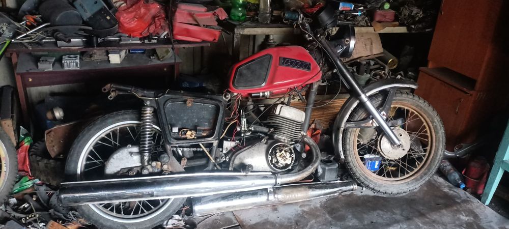 Мотоцикл Иж Юпитер 5