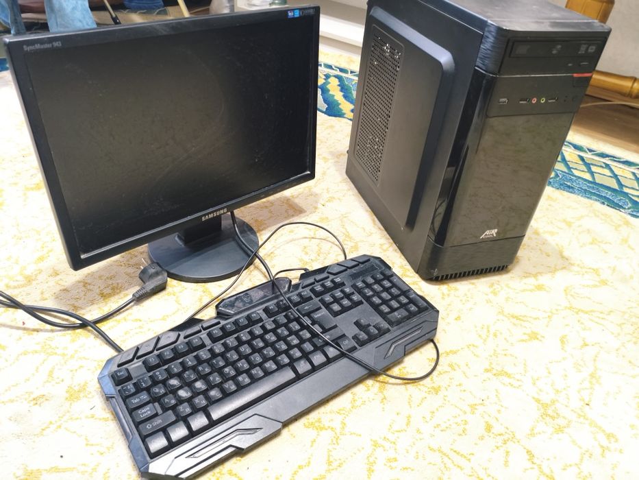 Продам компьютер в комплекте