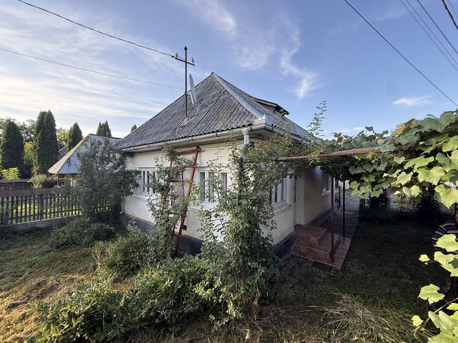 Vand proprietate cu 3 case , grajd , beci si teren cu pomi fructiferi