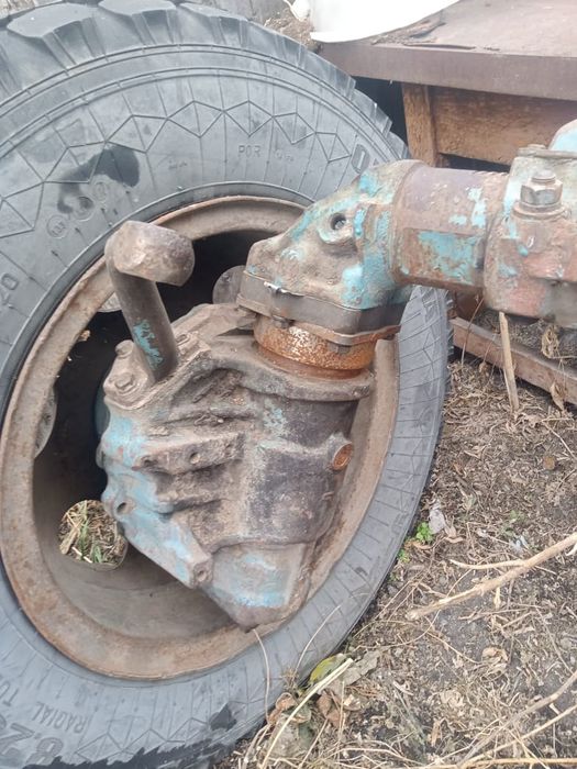 Передний мост мтз-82