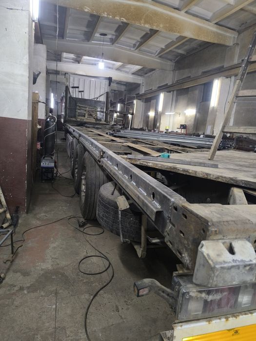 Ремонт прицепов.