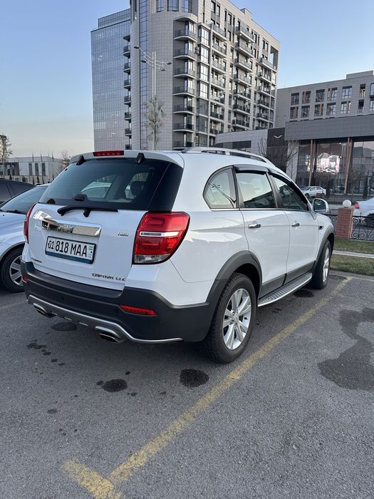Продам свою Captiva