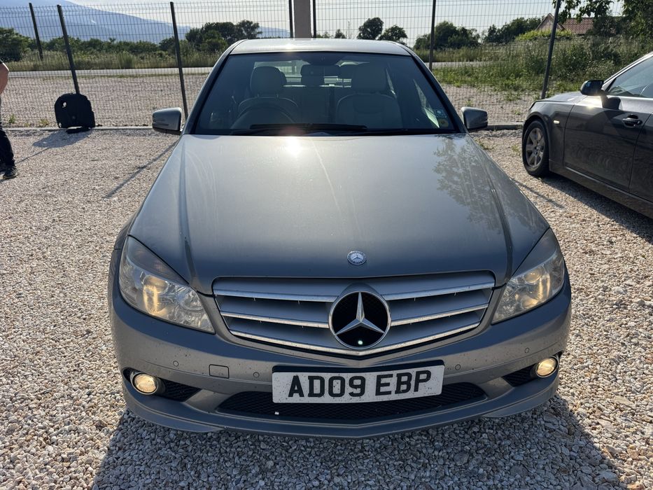 Mercedes C klasa W204 220 cdi OM646 Автоматик НА ЧАСТИ NA CHASTI