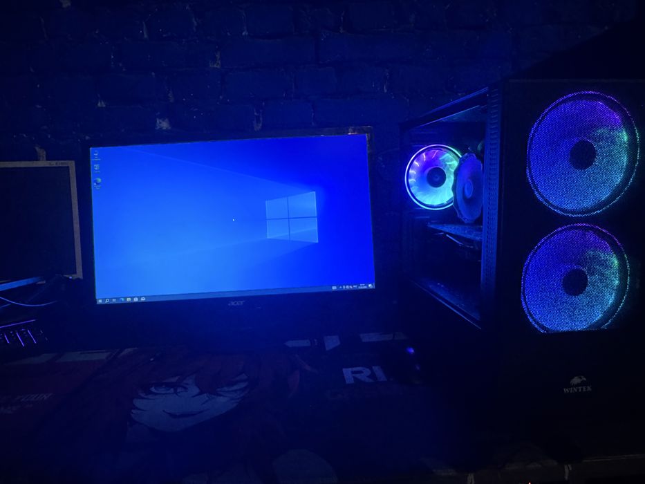 Компьютер с монитором core i5