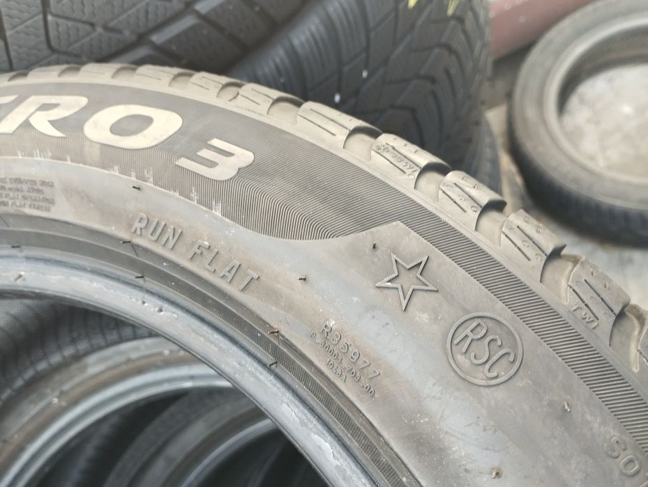 4 buc 245 50 19. 105v Pirelli Runflat iarnă