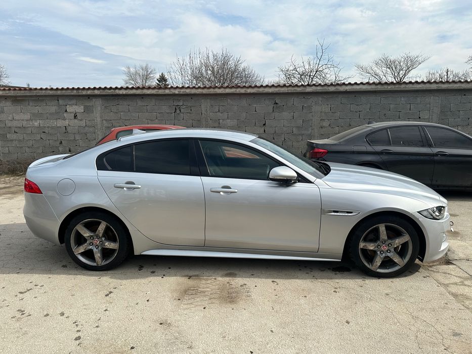 Jaguar Xe R sport НА ЧАСТИ