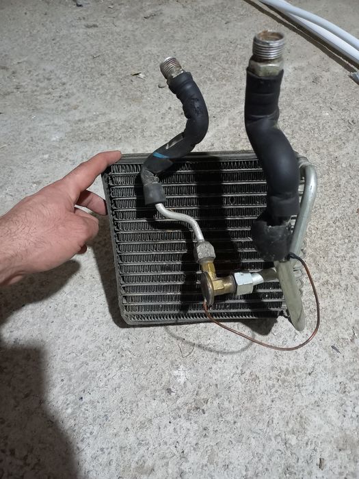 Испаритель кондиционера матиз