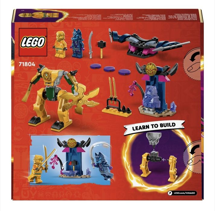 LEGO Ninjago Битка с робота на Арин 71804