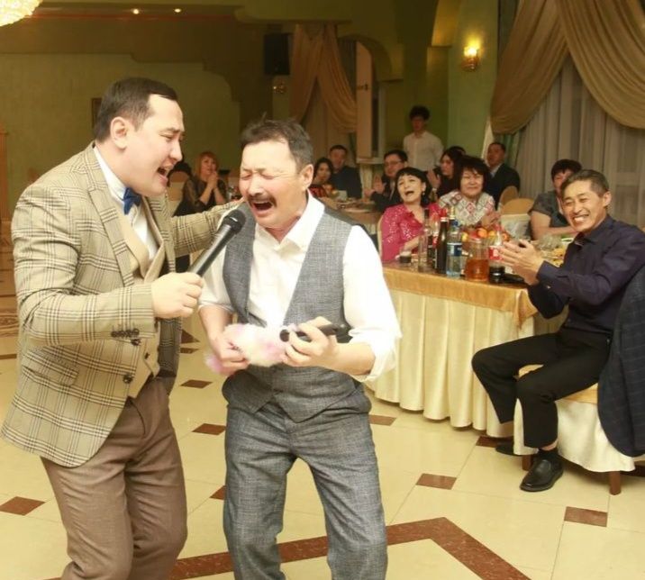 Асаба/тамада Алмаз