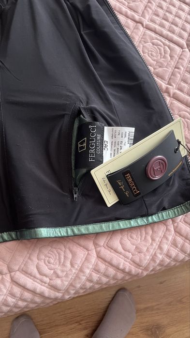 Продам кожаную куртку