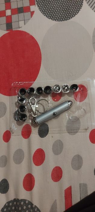 Лазерная указка.