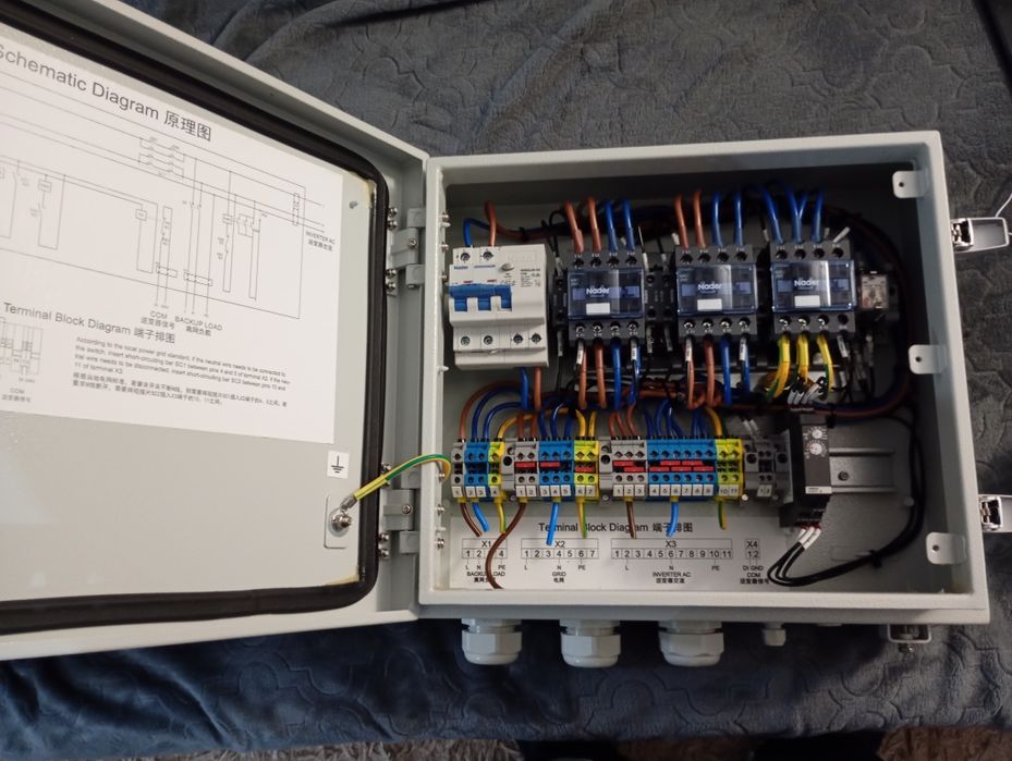 Huawei 5kw invertor  -Back up b ox