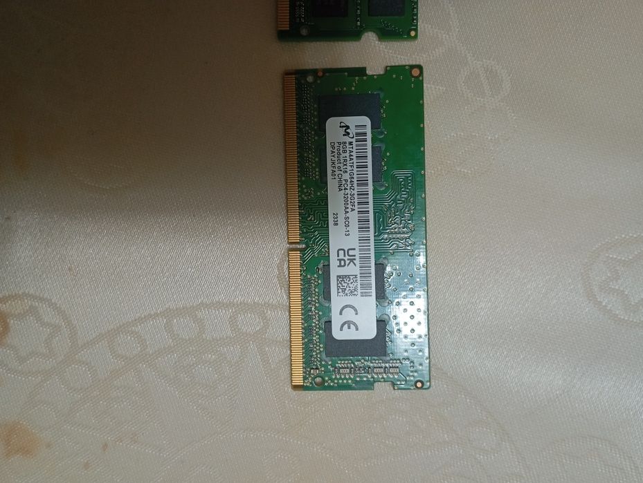 DDR3 8гб и DDR4 8гб