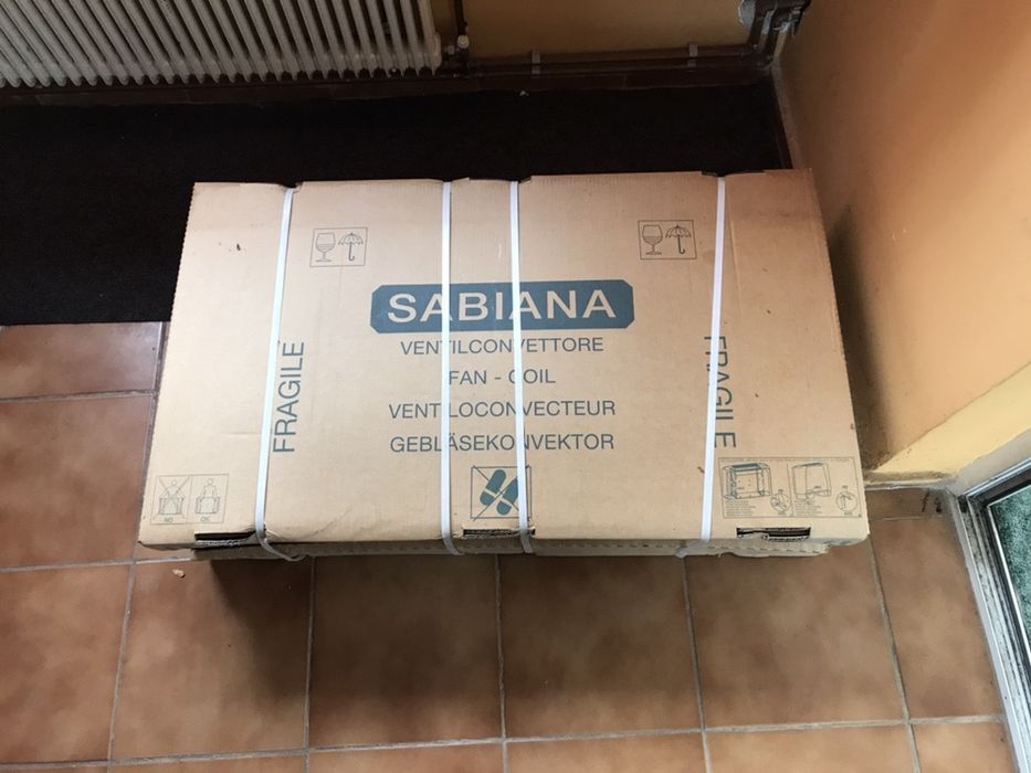 Incalzitor aer terasa  Sabiana italia