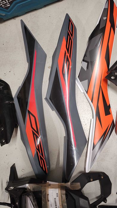 Carene scarite radiator KTM 690 SMC R 2019+