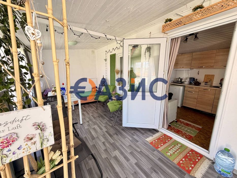 Продава се Двустаен апартамент в с. Порой, Област Бургас - 32 кв.м за 1419 €/кв.м - Снимка #7