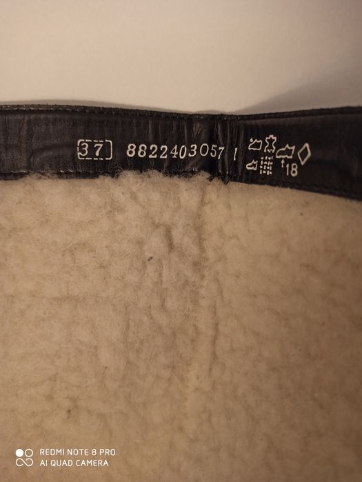 Продам зимние сапоги