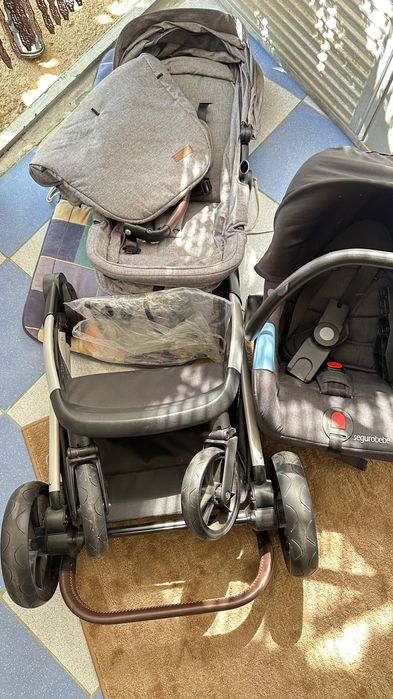 Бебешка количка 3в1
