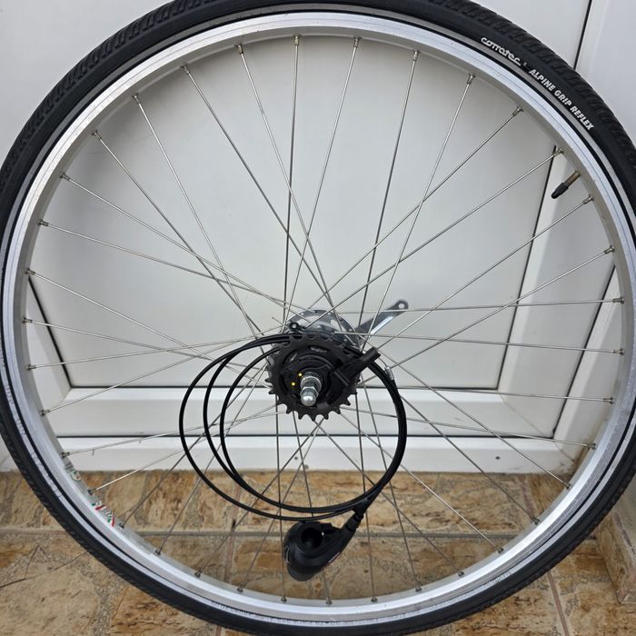 Roata bicicleta   7 viteze shimano nexus