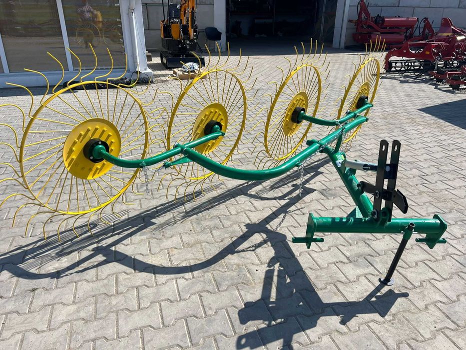 Grebla tip soare - Latime 4 m (Noua)