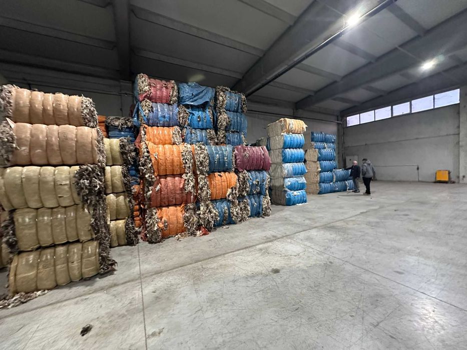 Lână albă spălată umpluturi perne, pilote, jucării calitate premium