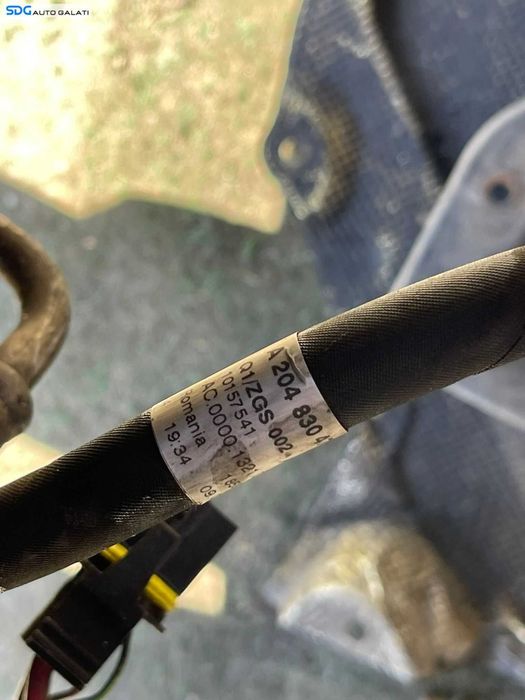 Conducta Furtun AC Aer Conditionat Clima de la Radiator la Compresor Mercedes Clasa E Class W212 E200 E220 E250 2.2 CDI 2009 - 2016 Cod A2048304715 [C4993]