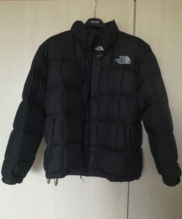 Geacă de puf The North Face Lhotse originala marimea L neagra