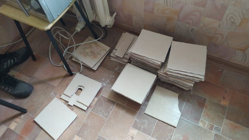 Продам кафель б.у.