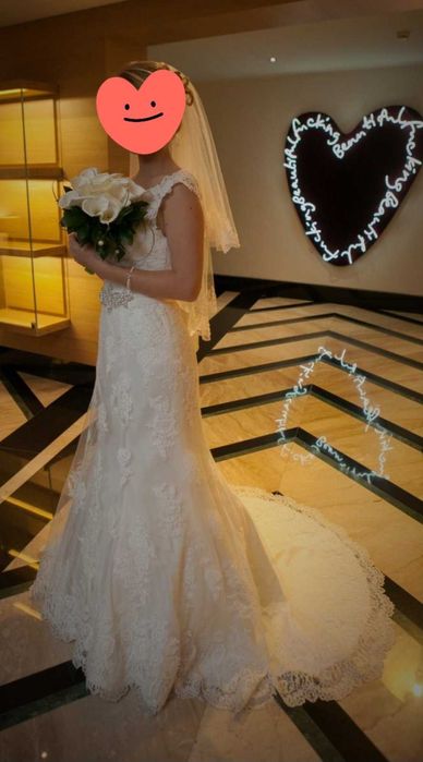 Сватбена / булчинска рокля COSMOBELLA MILANO