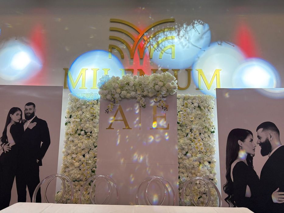 Професионална украса за Вашето събитие, помещение, повод, сватба