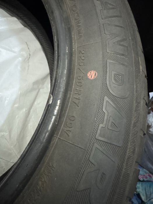 Шины YOKOHAMA летнее 225 60 R17