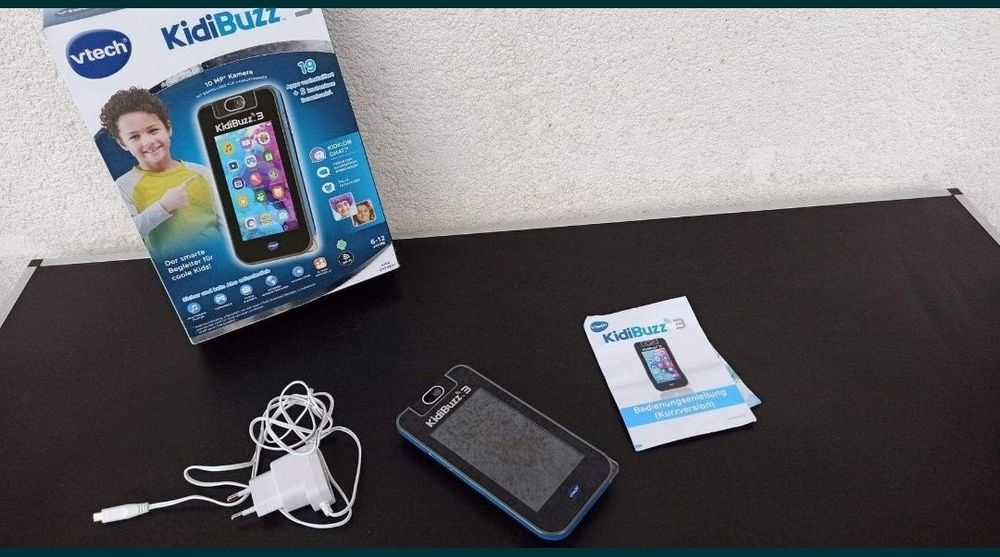 jucarie copii 4+ germana kidibuzz telefon tableta wifi android parinti