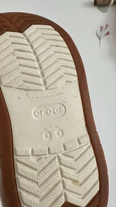 Кроксы сабо Crocs Crocband Full Force Clog