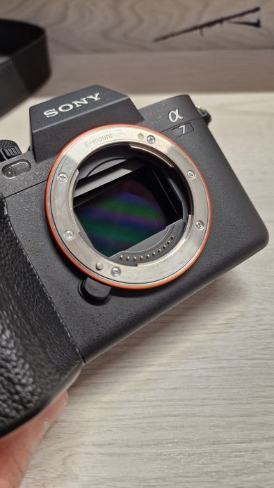 Aparat Sony a7 iv body curat