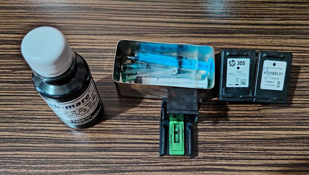 Multifunctional inkjet color HP Deskjet 2710  Instant Ink, Wireless