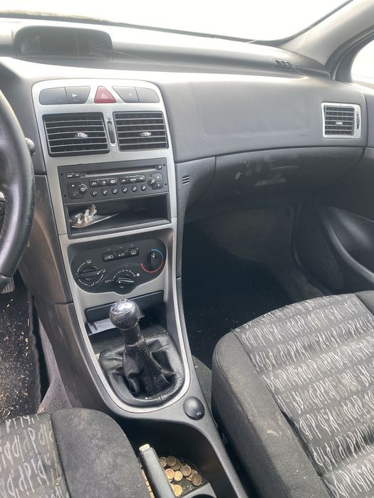 Пежо 307 комби 2.0 дизел 110кс на части