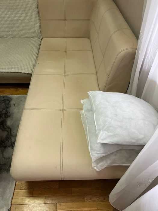 Ъглов диван с размери 3,00/2,00 м.